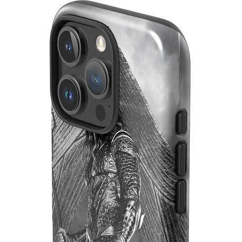 The Justice League (2017) Aquaman Poster iPhone 16 Pro Impact Case